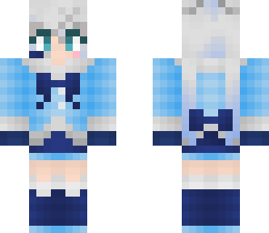 just changed part of the hair