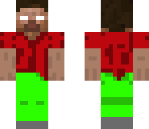 red herobrine