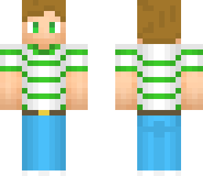 minecraft human 1