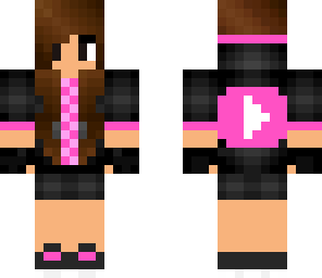 pink youtuber