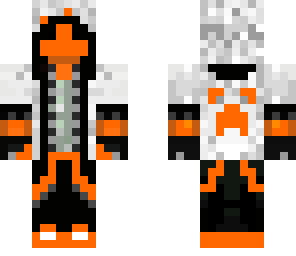 orange fighter slime