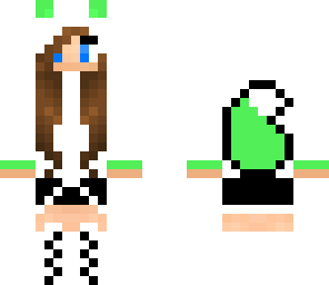 foxey green girl