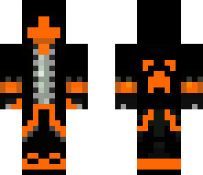 orange slime fighter dark edition