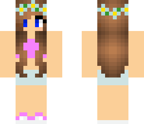 crop top girl