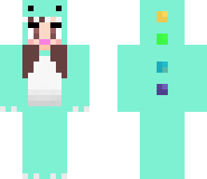 dino girl