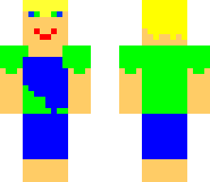 kleiner junge