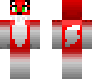 girl red fox