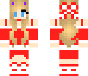 christmas skin