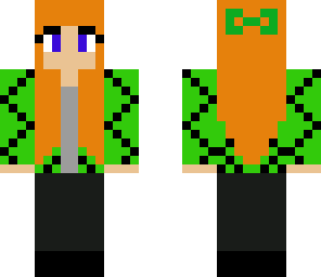 green girl