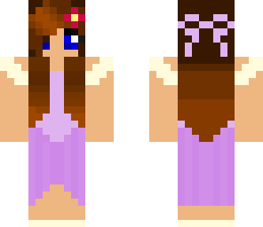 lilac dress