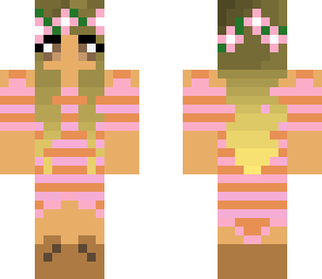 flowery girl