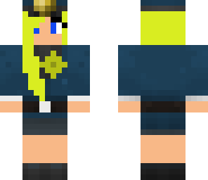 police girl