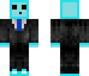 blue slime tuxedo