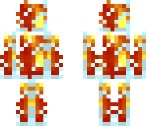 lava glass man