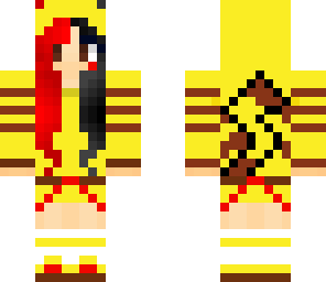 pikachu girl