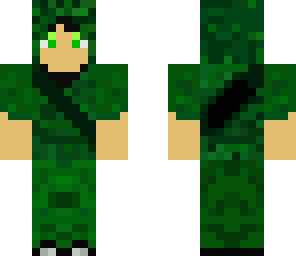 green arrow