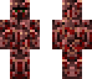netherrack villager