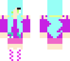 blue girl edited