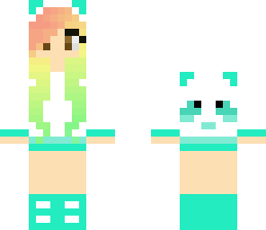panda girl