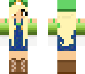 first luigi skin