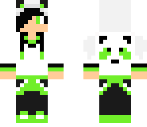 cute panda teen