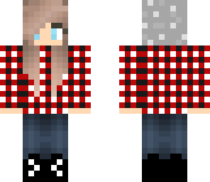 my new mc skin