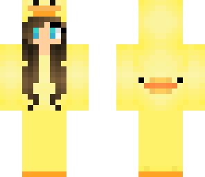 duck girl