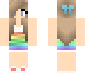 -edited- summer dress girl