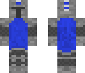 knight of awesomeness and blueness