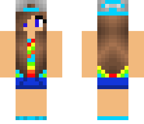 tie die girl