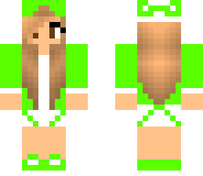 lime green with shirt tomboy