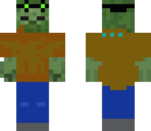 trench coat zombie