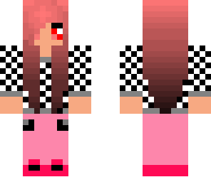 pink gamer girl