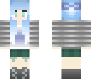 ocean themed girl