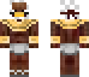 egyptian with a chiken's head