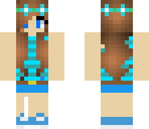 my skin by nayomee