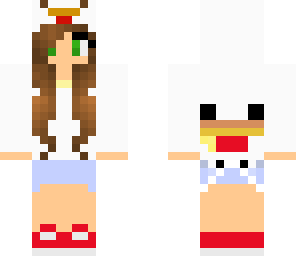 chicken girl