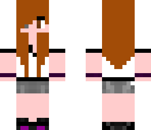 deadlox as a girl