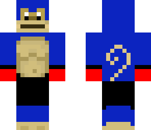 blue monkey