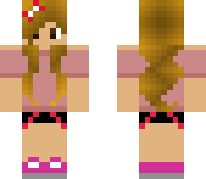 pink girl