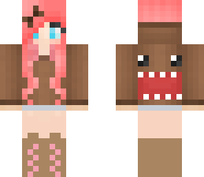 cute domo girl