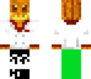 creepy man
