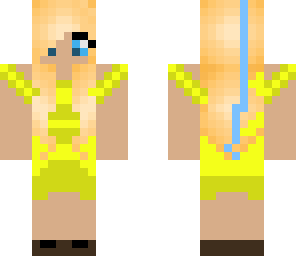 sunny yellow girl