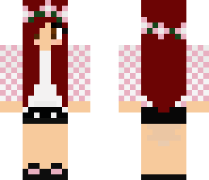 cute pink girl