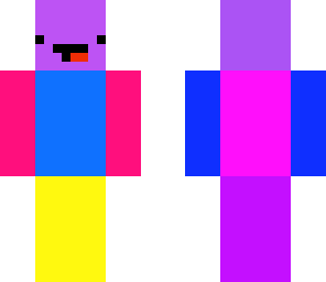 colorful derpy guy