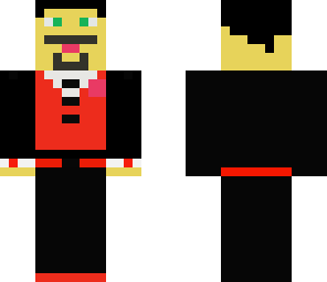 tuxedo man