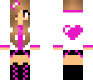 edited girl