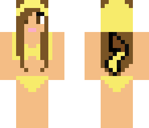 pikachu in a bikini