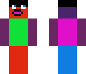 color man with head phones