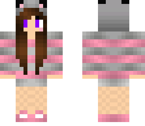 cute hamster girl